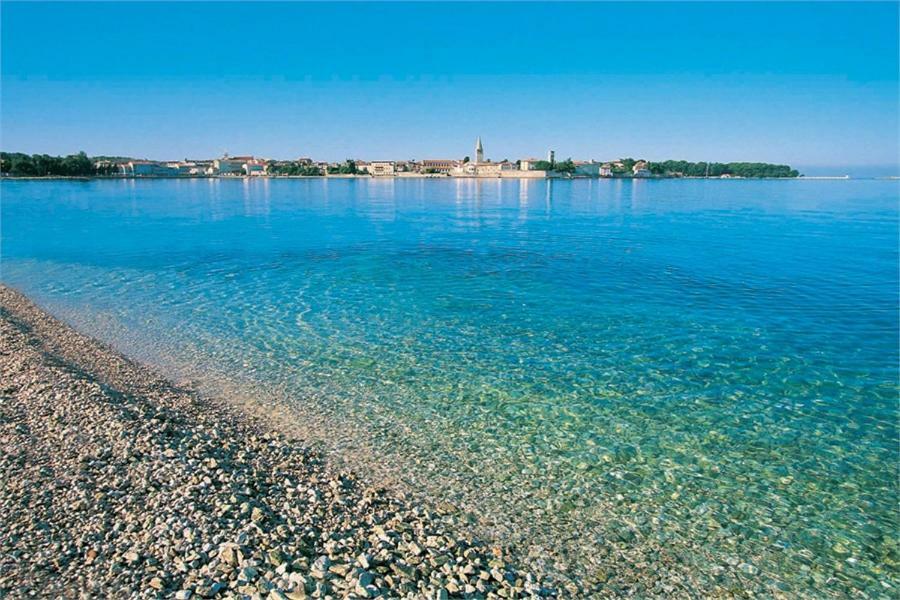 Appartamento Pantos Porec Esterno foto